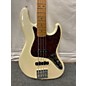 Used Fender Used Fender Player Plus Active Jazz Bass Pearl White Electric Bass Guitar