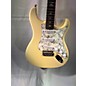 Used PRS Used PRS SE Silver Sky White Solid Body Electric Guitar