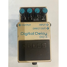 Used BOSS Used BOSS DD3 Digital Delay Effect Pedal