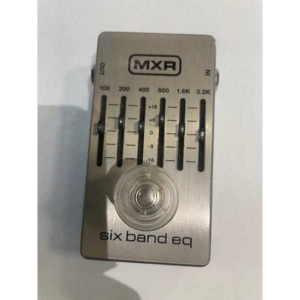 Used MXR M109 6 Band EQ Pedal Guitar Center