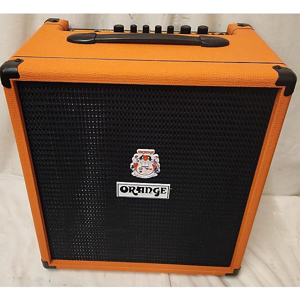 Used Orange Amplifiers Used Orange Amplifiers CRUSH BASS 50 Bass Combo Amp