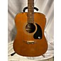 Used Epiphone Used Epiphone PR 200DE Natural Acoustic Electric Guitar