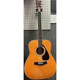 Used Yamaha Used Yamaha FG340 Natural Acoustic Guitar