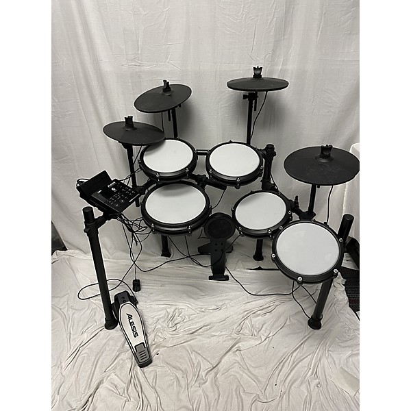 Used Alesis Nitro Max Electric Drum Set