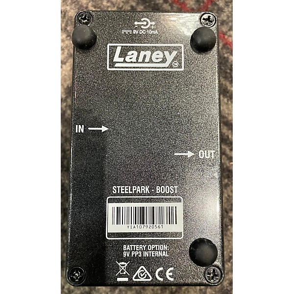 Used Laney Used Laney Black Country Customs Steel Park Effect Pedal