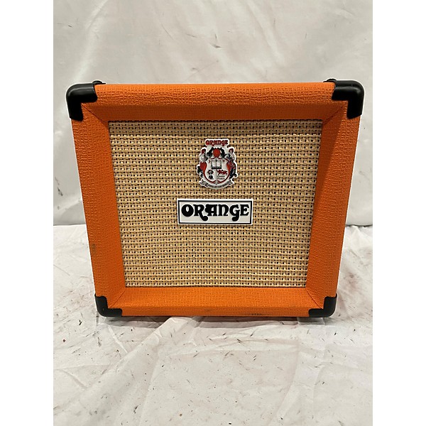 Used Orange Amplifiers Used Orange Amplifiers PPC108 Micro Terror 1X8 Guitar Cabinet