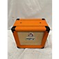 Used Orange Amplifiers Used Orange Amplifiers PPC108 Micro Terror 1X8 Guitar Cabinet