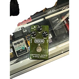 Used MXR Used MXR Carbon Copy Effect Pedal