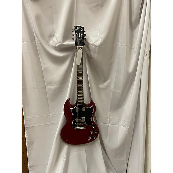 Used Gibson Used Gibson SG Standard Cherry Solid Body Electric Guitar