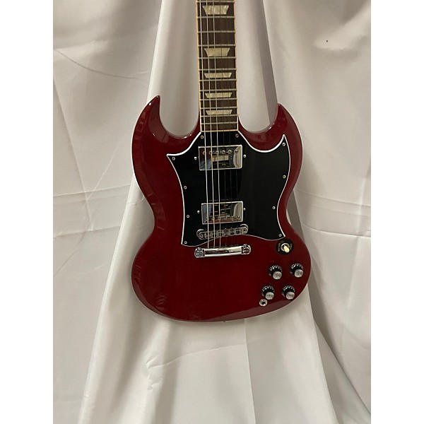 Used Gibson Used Gibson SG Standard Cherry Solid Body Electric Guitar