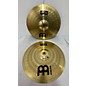 Used MEINL Used MEINL 13in HCS Hi Hat Pair Cymbal thumbnail