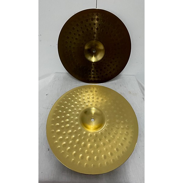 Used MEINL Used MEINL 13in HCS Hi Hat Pair Cymbal