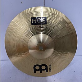 Used MEINL Used MEINL 10in HCS Splash Cymbal