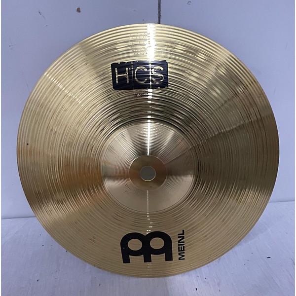 Used MEINL Used MEINL 10in HCS Splash Cymbal