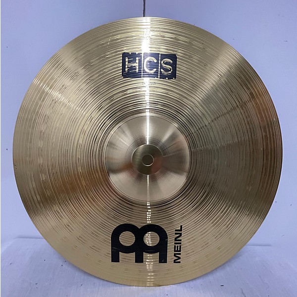 Used MEINL Used MEINL 14in HCS Crash Cymbal