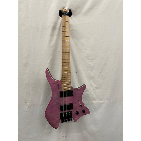 Used strandberg Used Strandberg Boden Original 7 Purple Solid Body Electric Guitar