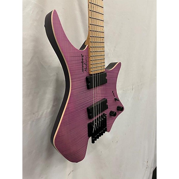 Used strandberg Used Strandberg Boden Original 7 Purple Solid Body Electric Guitar