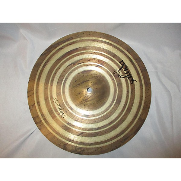 Used Saluda Used Saluda 14in Nemesis Hi Hat Pair Cymbal