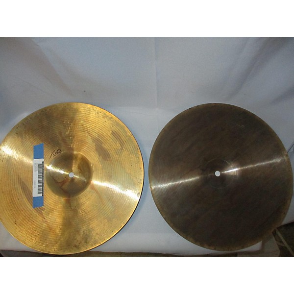 Used Saluda Used Saluda 14in Nemesis Hi Hat Pair Cymbal