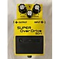 Used BOSS Used BOSS SD1 Super Overdrive Effect Pedal