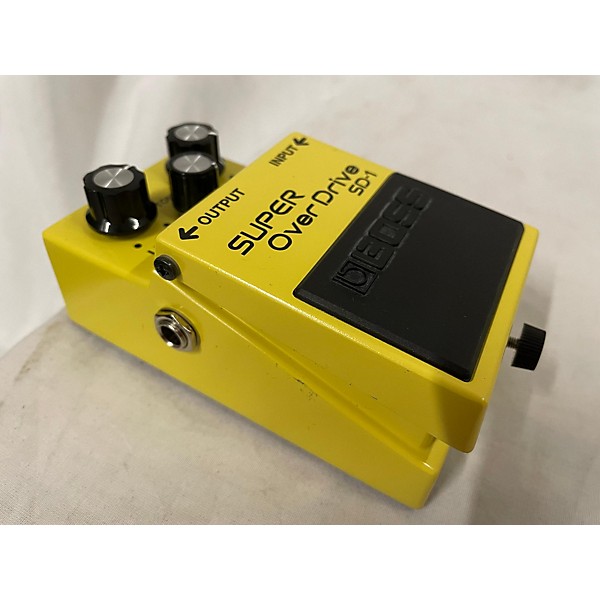 Used BOSS Used BOSS SD1 Super Overdrive Effect Pedal