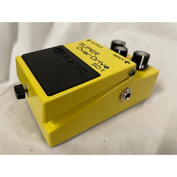 Used BOSS Used BOSS SD1 Super Overdrive Effect Pedal