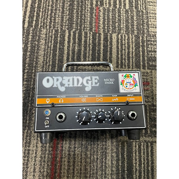 Used Orange Amplifiers Used Orange Amplifiers Micro Dark 20W Tube Guitar Amp Head