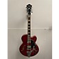 Used Ibanez Used Ibanez AFS75T Artcore Candy Apple Red Hollow Body Electric Guitar thumbnail