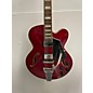 Used Ibanez Used Ibanez AFS75T Artcore Candy Apple Red Hollow Body Electric Guitar