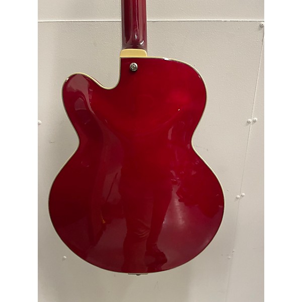 Used Ibanez Used Ibanez AFS75T Artcore Candy Apple Red Hollow Body Electric Guitar