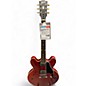 Used Gibson Used Gibson ES335 Satin Red Hollow Body Electric Guitar thumbnail