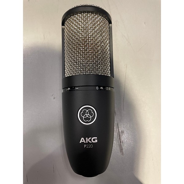 Used AKG P220 Project Studio Condenser Microphone