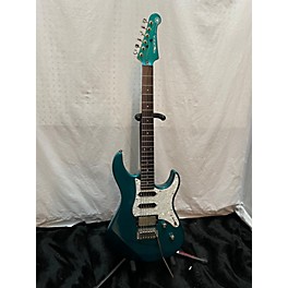 Used Yamaha Used Yamaha 612VIIX Teal Green Metallic Solid Body Electric Guitar