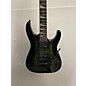 Used Jackson Used Jackson JS32Q Dinky DKA Transparent Green Burst Solid Body Electric Guitar