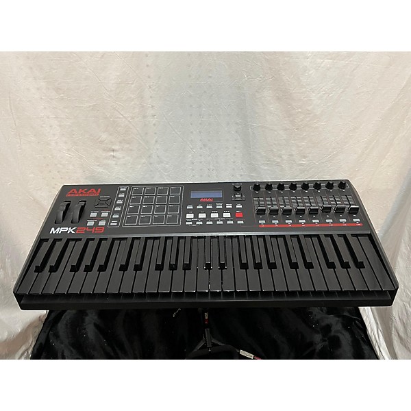 Used Akai Professional Used Akai Professional MPK249 49 Key MIDI Controller