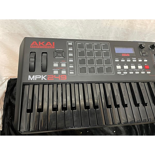 Used Akai Professional Used Akai Professional MPK249 49 Key MIDI Controller