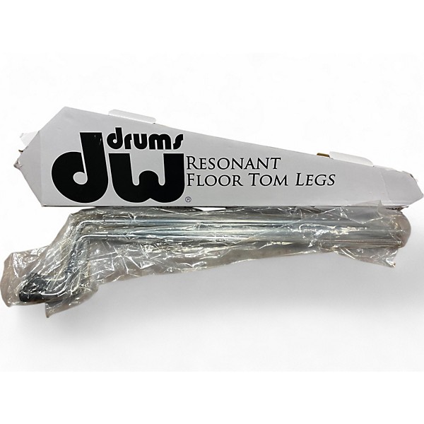 Used DW resonant floor tom legs Percussion Mount