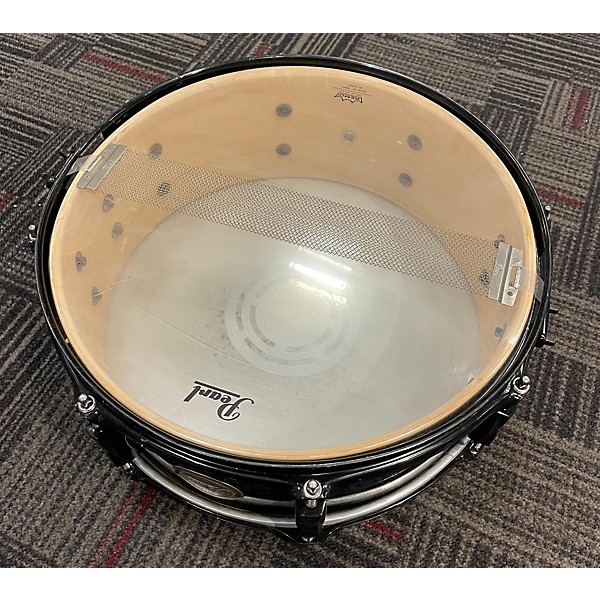 Used Pearl Used Pearl 14X5  LIMITED EDITION ST Drum Black