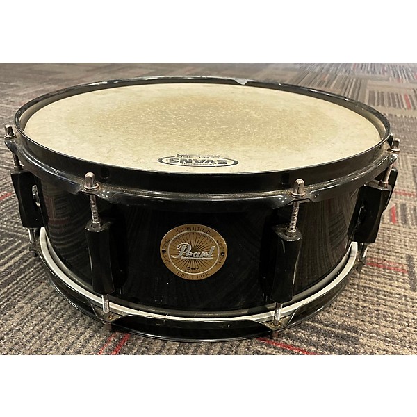 Used Pearl Used Pearl 14X5  LIMITED EDITION ST Drum Black