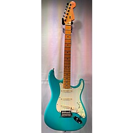 Used Fender Used Fender American Professional II Stratocaster Miami Blue Solid Body Electric Guitar