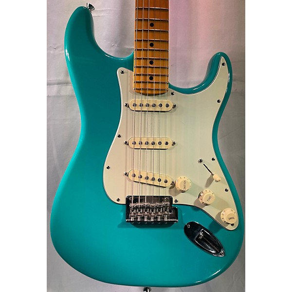 Used Fender Used Fender American Professional II Stratocaster Miami Blue Solid Body Electric Guitar