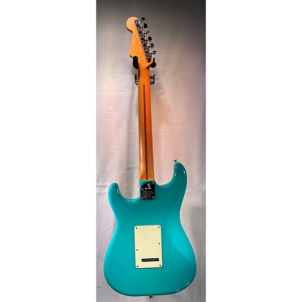 Used Fender Used Fender American Professional II Stratocaster Miami Blue Solid Body Electric Guitar