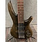 Used Ibanez Used Ibanez SR1205E 5 String Brown Electric Bass Guitar