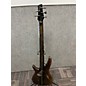 Used Ibanez Used Ibanez SR1205E 5 String Brown Electric Bass Guitar