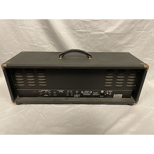 Used Crate BV120H Blue Voodoo 120W Tube Guitar Amp Head