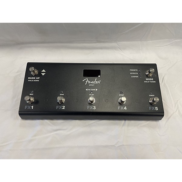 Used Fender GTX7 Pedal