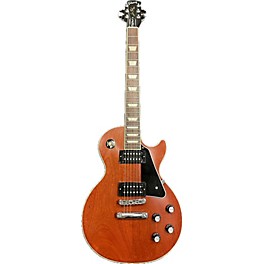 Used Gibson Used Gibson Les Paul Traditional Pro V Mahogany Top Natural Solid Body Electric Guitar