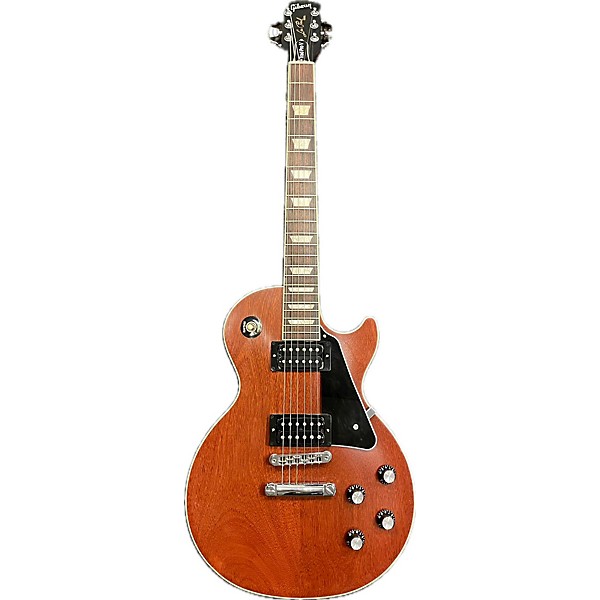 Used Gibson Used Gibson Les Paul Traditional Pro V Mahogany Top Natural Solid Body Electric Guitar