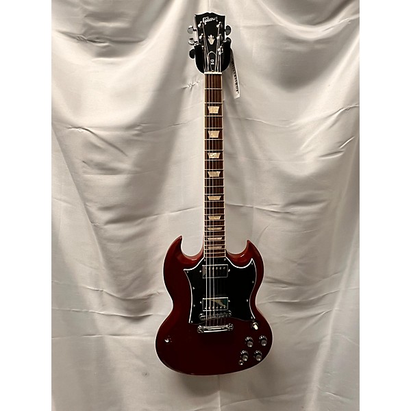 Used Gibson Used Gibson SG Standard Red Solid Body Electric Guitar