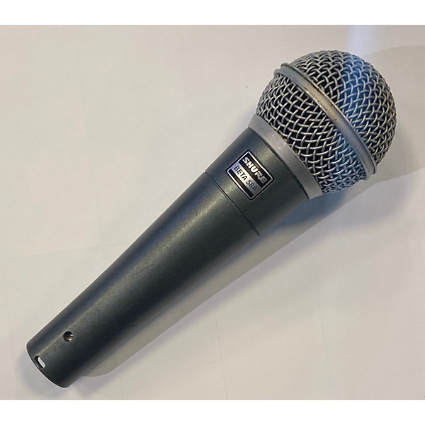 Used Shure Beta 58A Dynamic Microphone